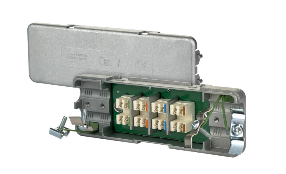 METZ CONNECT Cat.7 Kabelverbinder METZ CONNECT Cat.7 Kabelverbinder